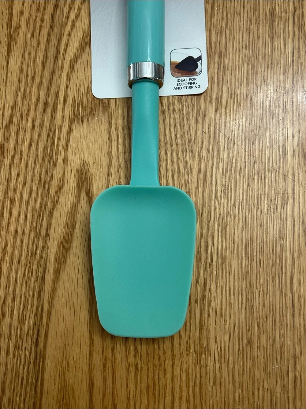 KitchenAid Aqua Silicone Spoon Spatula